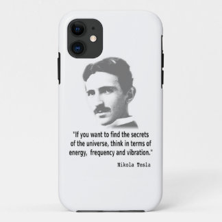 Capa Para iPhone 11 Citação De Nikola Tesla