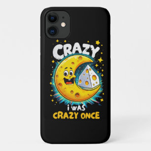 Capa Para iPhone 11 Citação engraçada para amantes de queijo