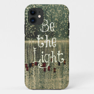 Capa Para iPhone 11 Citação Inspirativa: Seja leve