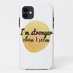 Capa Para iPhone 11 citações inspiradoras de autoaceitação