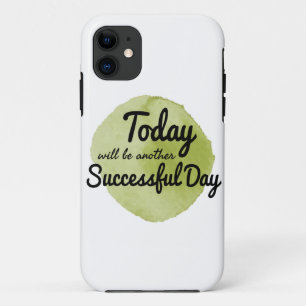 Capa Para iPhone 11 citas motivacionais de autoaceitação