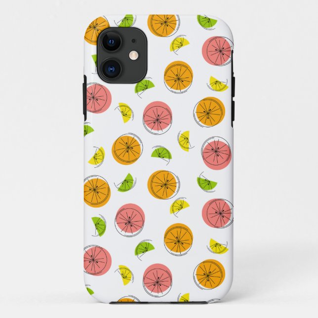 Capa Para iPhone 11 Citrus Multicapas de iphone (Verso)