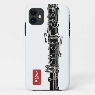 Capa Para iPhone 11 Clarinet