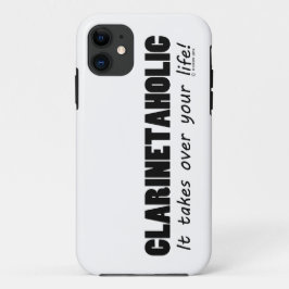 Capa Para iPhone 11 Clarinetaholic Life
