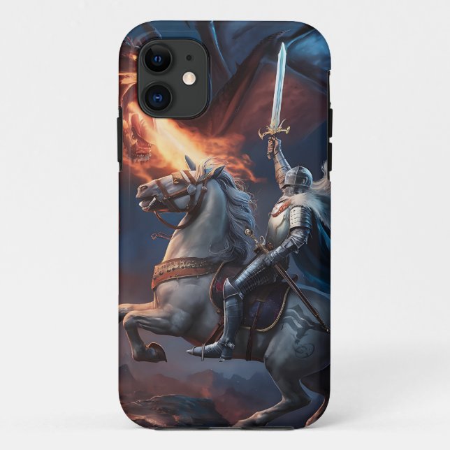 Capa Para iPhone 11 Clash of Titans (Verso)