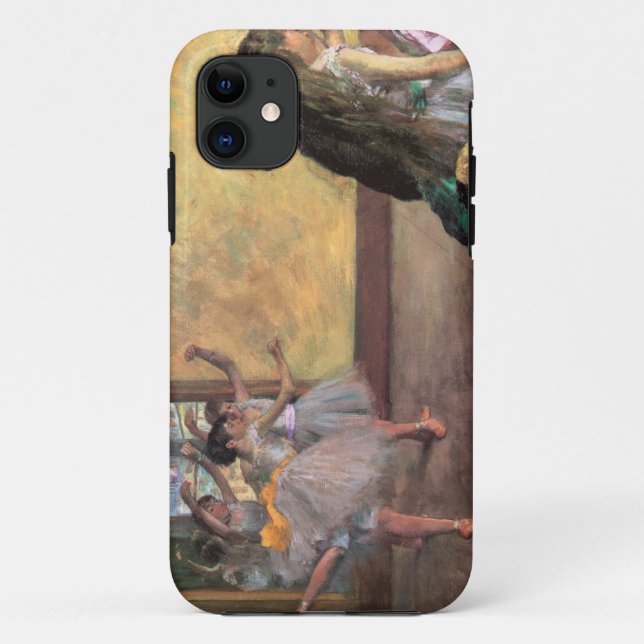 Capa Para iPhone 11 Classe do balé de Edgar Degas (Verso)