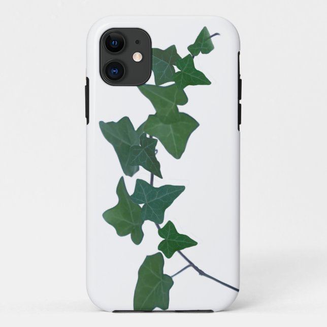 Capa Para iPhone 11 Classic Green English Ivy (Verso)