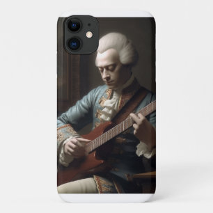 Capa Para iPhone 11 Classical Maestro Guitarra Elétrica Encore