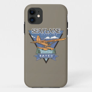 Capa Para iPhone 11 Classificação da Aviação Seaplane
