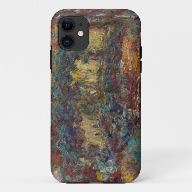Capa Para iPhone 11 Claude Monet | a ponte japonesa (Verso)