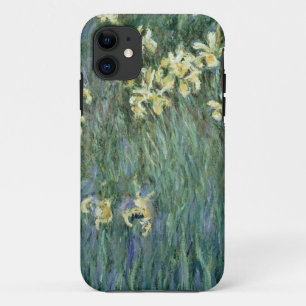 Capa Para iPhone 11 Claude Monet as íris amarelas