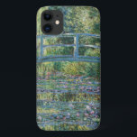 Capa Para iPhone 11 Claude Monet - Lagoa de Água Lily, Harmonia Verde<br><div class="desc">Water Lily Lake,  Green Harmony / Le Bassin aux Ninfheas,  Harmonie Verte por Claude Monet em 1899</div>