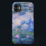 Capa Para iPhone 11 Claude Monet - Lírios Hídricos 1919<br><div class="desc">Claude Monet - Lírios Hídricos 1919 . Uma pintura de arte famosa.</div>