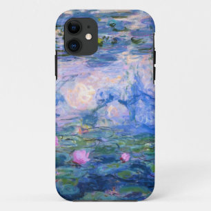 Capa Para iPhone 11 Claude Monet Water Lillies 1919