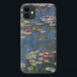 Capa Para iPhone 11 Claude Monet Water Lily 1916 Fine Art<br><div class="desc">Claude Monet Water Lily 1916 Fine Art Capa de telefone</div>