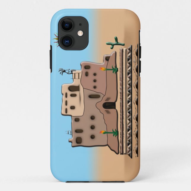 Capa Para iPhone 11 Clay House (Verso)