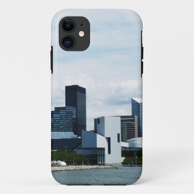 Capa Para iPhone 11 CLEVELAND, caso OHIO (Verso)