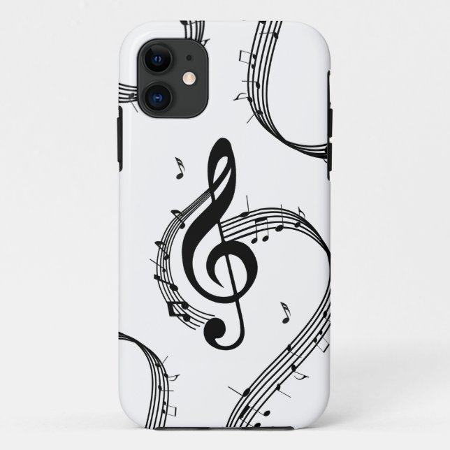 Capa Para iPhone 11 Climactic G Clef (Verso)