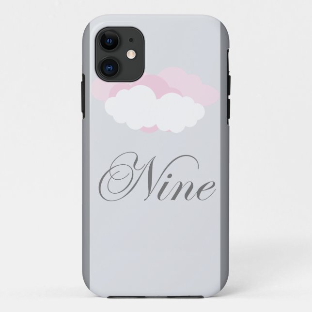 Capa Para iPhone 11 Cloud Nine Dreamy Sky Design (Verso)
