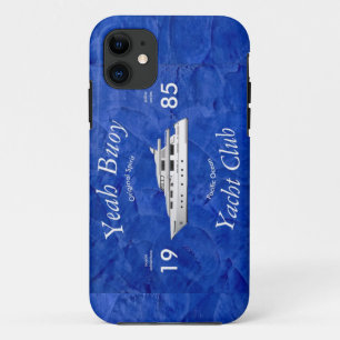 Capa Para iPhone 11 Clube de Iate Sim Buia