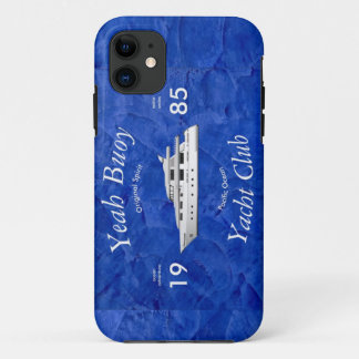 Capa Para iPhone 11 Clube de Iate Sim Buia