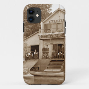 Capa Para iPhone 11 Clube Fox River Club, de 1880, Pesca Elgin