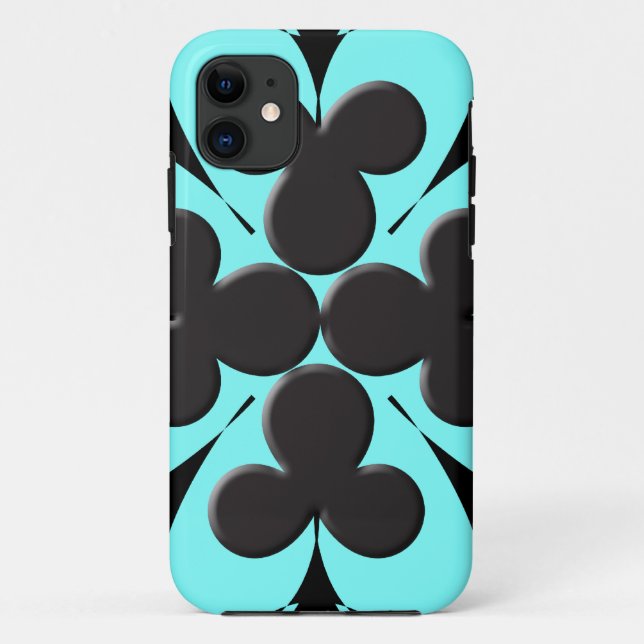 Capa Para iPhone 11 Clubs (Verso)