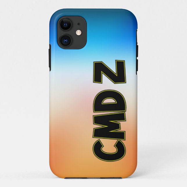 CAPA PARA iPhone 11 CMD Z (Verso)