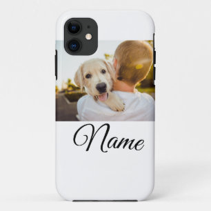 Capa Para iPhone 11 Cobertor personalizado com foto de animal colorido