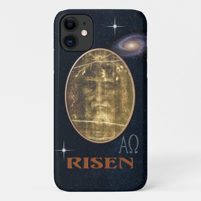 Capa Para iPhone 11 Cobertura de Turim (Verso)