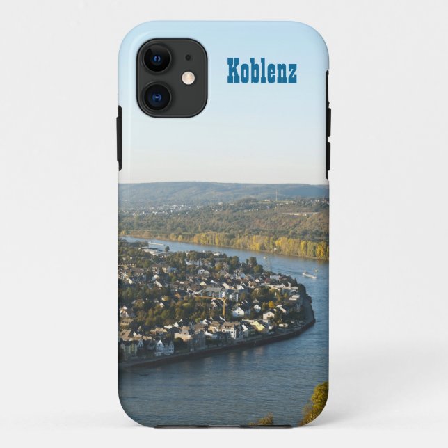 Capa Para iPhone 11 Coblença (Verso)