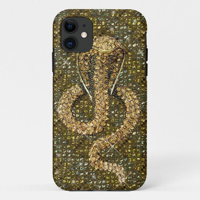 Capa Para iPhone 11 cobra (Verso)