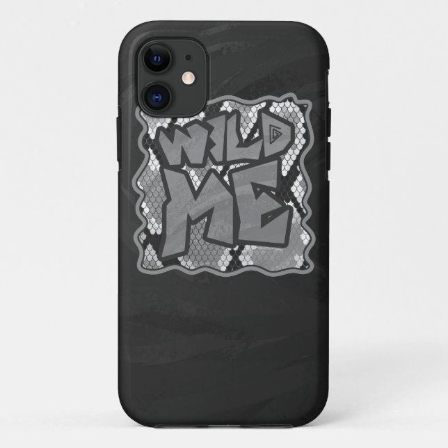 Capa Para iPhone 11 Cobra Amarelo e Impressão Dourado (Verso)