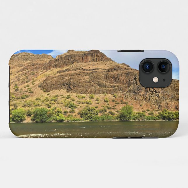 Capa Para iPhone 11 Cobra River, Oxbow, Idaho (Verso (horizontal))
