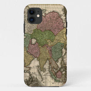 Capa Para iPhone 11 Cobrir 1700 do iPhone 5 do mapa do mundo do