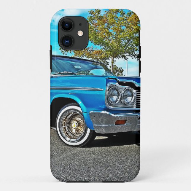 Capa Para iPhone 11 Cobrir 1964 de Smarphone do Lowrider do Impala de (Verso)