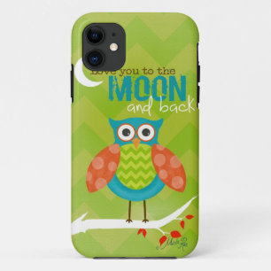 Capa Para iPhone 11 Cobrir/amor do telemóvel você à coruja do ~ da 