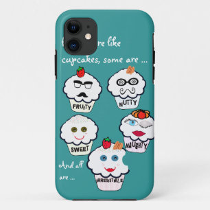 Capa Para iPhone 11 Cobrir bonitos do iphone dos cupcakes dos amigos