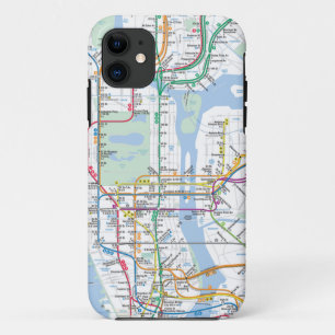 Capa Para iPhone 11 Cobrir da caixa de mapa da cidade