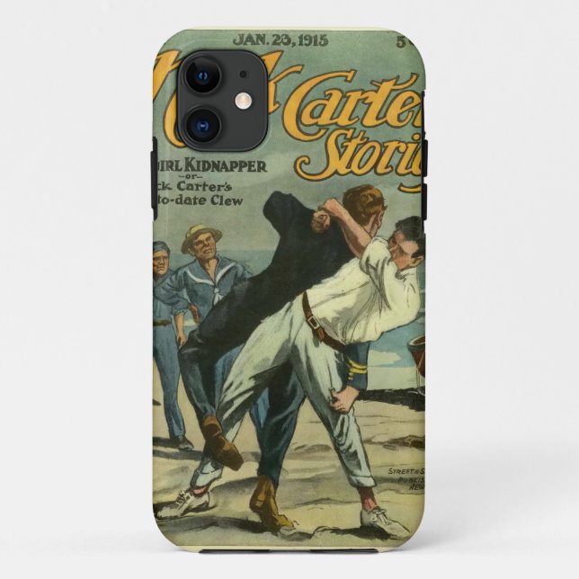 Capa Para iPhone 11 Cobrir da História Retroativa (Verso)