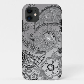 Capa Para iPhone 11 Cobrir de prata do design iPhone5 do teste padrão
