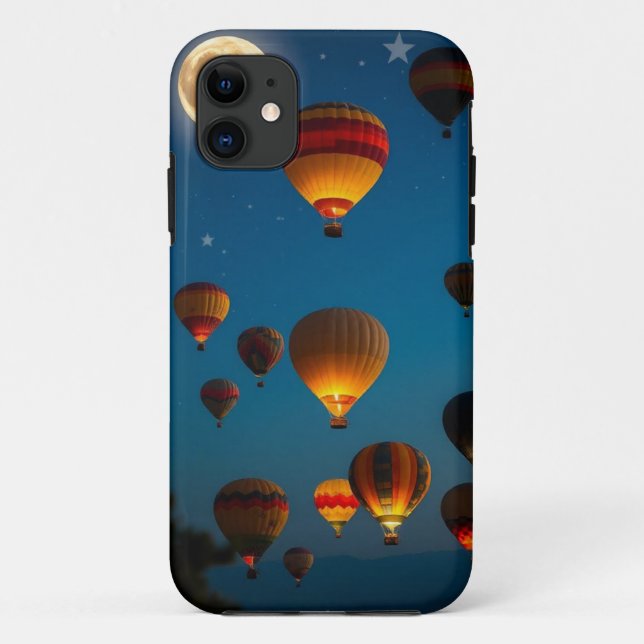 Capa Para iPhone 11 Cobrir de Telefone do Air Ballon (Verso)