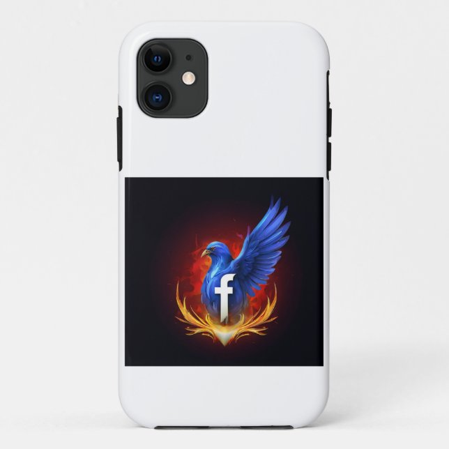 Capa Para iPhone 11 Cobrir do iPhone do Facebook Community Vibes (Verso)