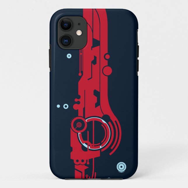 Capa Para iPhone 11 Cobrir do telefone de Xenoblade Monado (Verso)