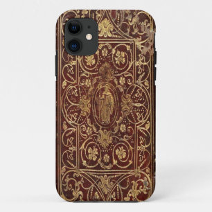 Capa Para iPhone 11 Cobrir do telefone - livro antigo - santo Patrick