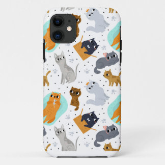 Capa Para iPhone 11 Cobrir iPhone do gatinho