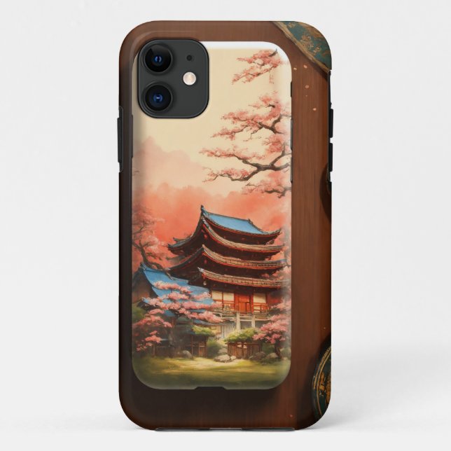 Capa Para iPhone 11 Cobrir móveis personalizados para toda personalida (Verso)