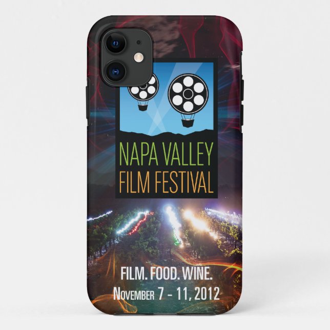 Capa Para iPhone 11 Cobrir oficial de NVFF 2012 (Verso)