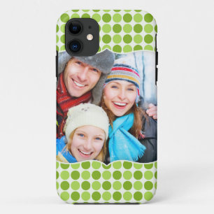 Capa Para iPhone 11 Cobrir para iPhone 5 Retro Verde Fotográfico