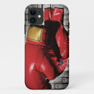 Capa Para iPhone 11 Cobrir vermelho da caixa das luvas de